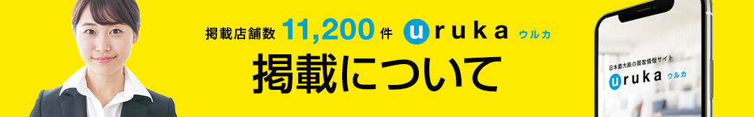 掲載について